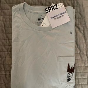 Brand new SPRZ Uniqlo x Jean Michel Basquiat